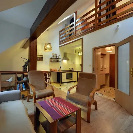 شقة Klimatyczne Sun Seasons 24 W Szklarskiej Porebie By Renters